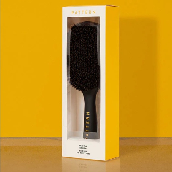 double-sided bristle brush
for curlies, coilies & tight textures - Picture 2 of 2